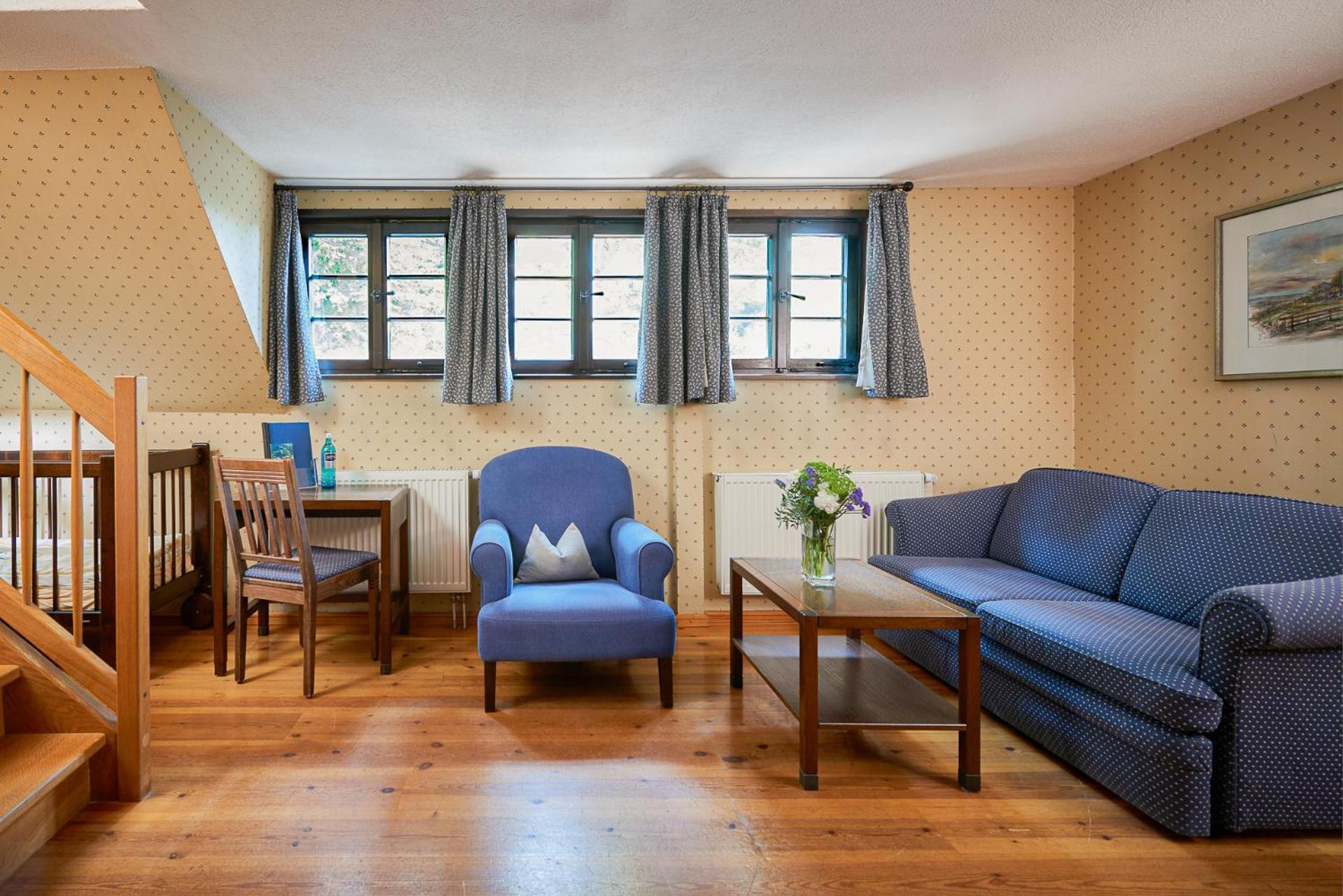 ブルク ヴィンデック 3シュタルス ホテル ビュール 部屋 写真